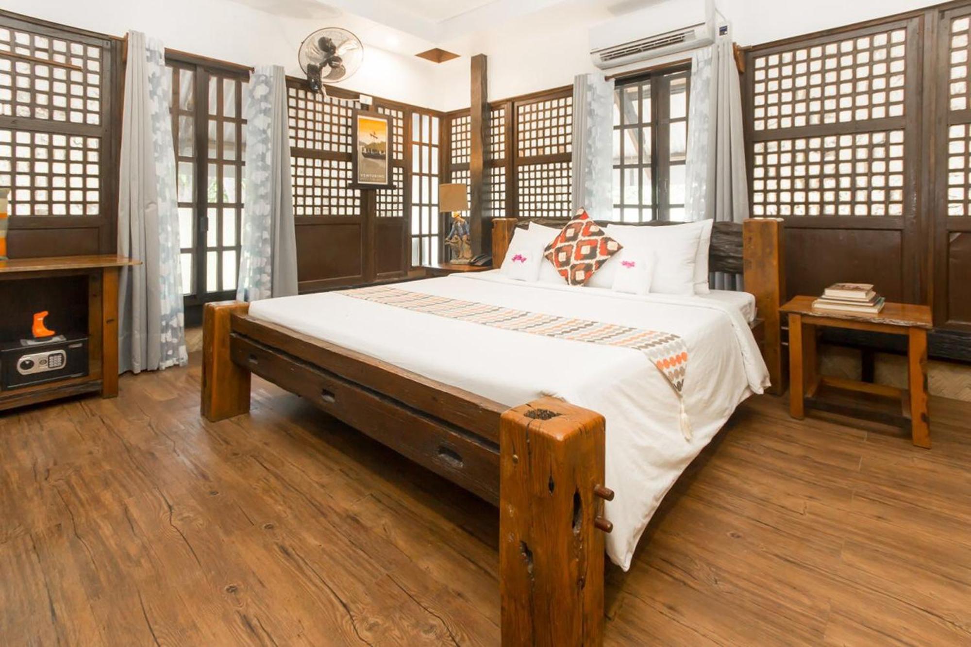 Oldwoods By The Sea Nature Resort Bani Pangasinan Exterior foto