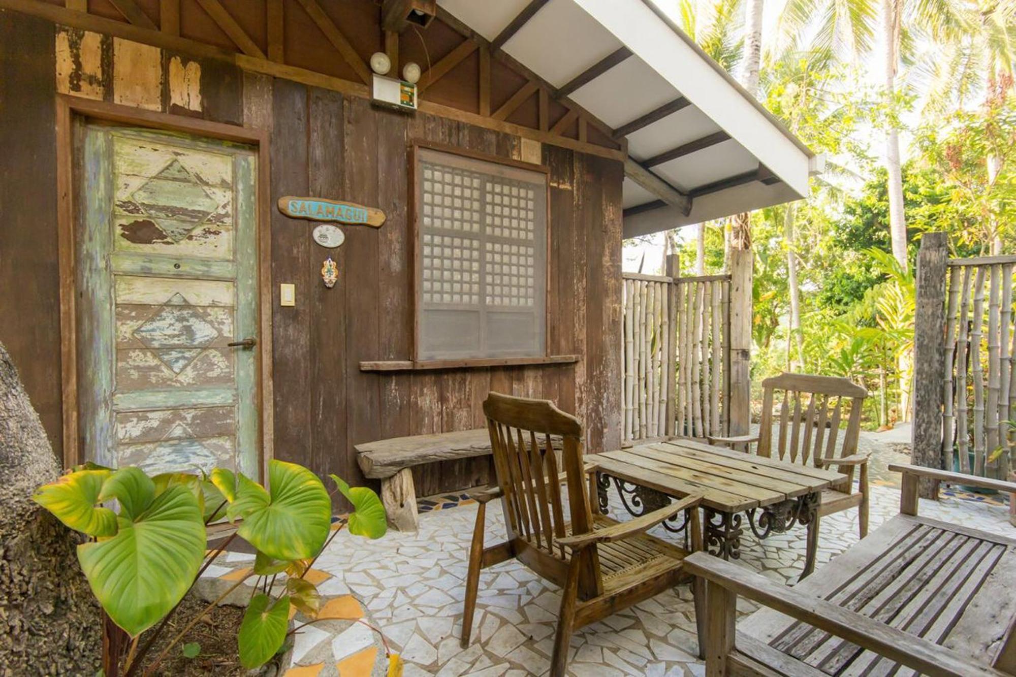 Oldwoods By The Sea Nature Resort Bani Pangasinan Exterior foto