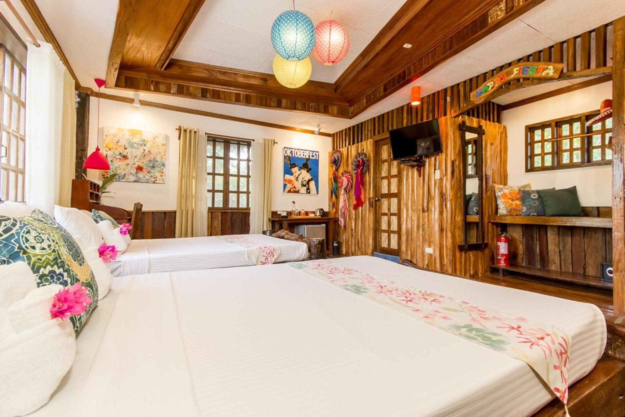 Oldwoods By The Sea Nature Resort Bani Pangasinan Exterior foto