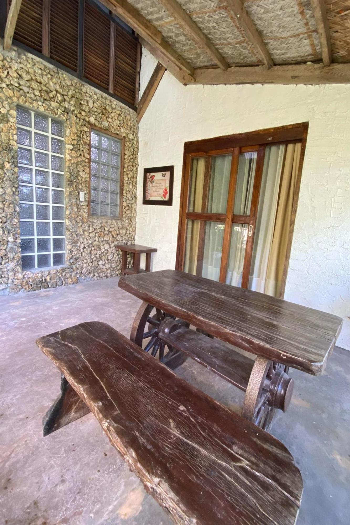 Oldwoods By The Sea Nature Resort Bani Pangasinan Exterior foto