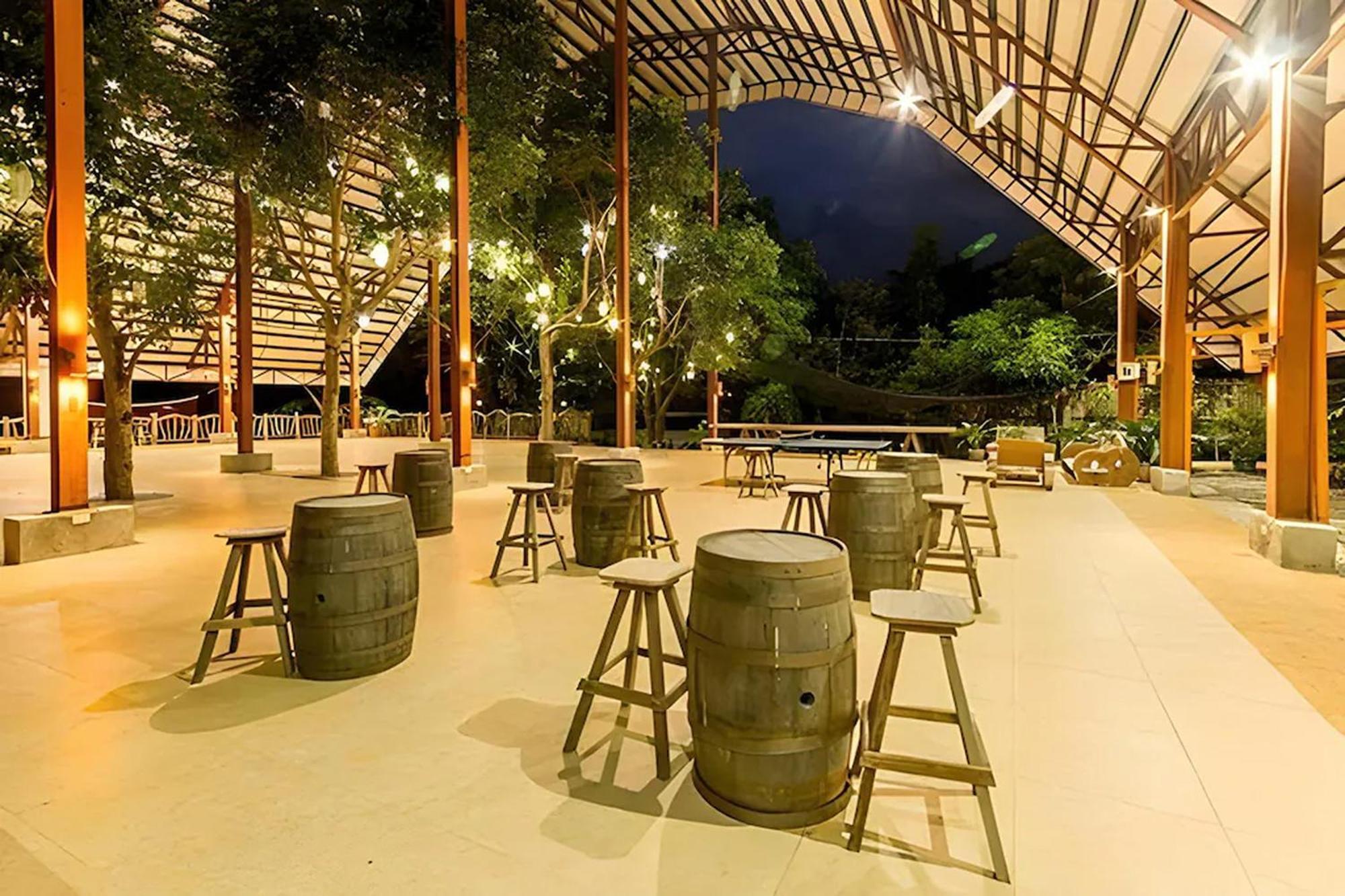 Oldwoods By The Sea Nature Resort Bani Pangasinan Exterior foto