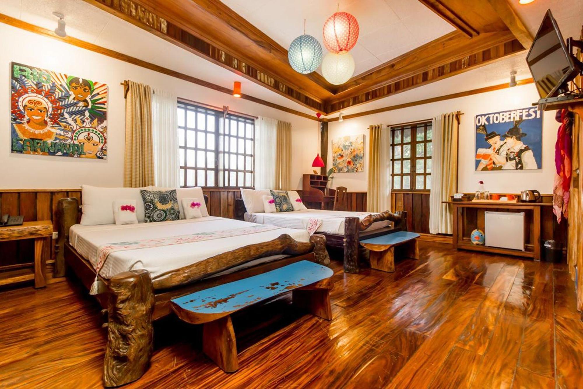 Oldwoods By The Sea Nature Resort Bani Pangasinan Exterior foto
