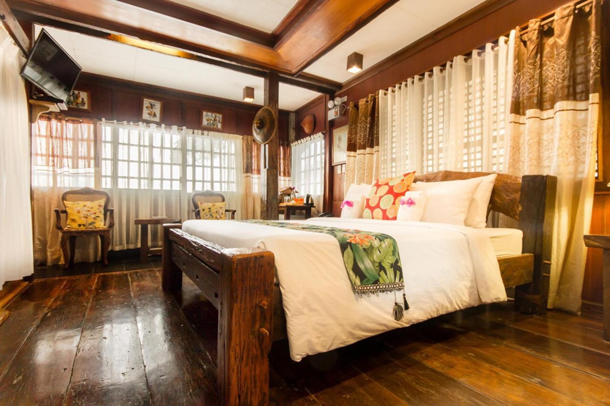 Oldwoods By The Sea Nature Resort Bani Pangasinan Exterior foto